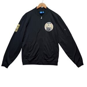 Rare 2016 NBA All Star Game Toronto Adidas Basketball Jacket Black Kobe Bryant M